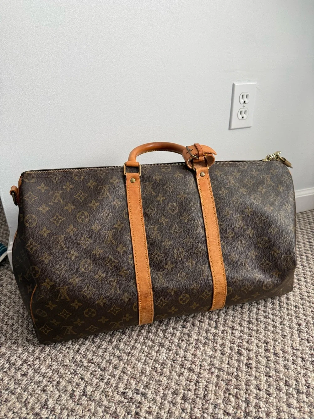 Louis Vuitton Keepall 50 Bandouliere - Picture 3 of 16
